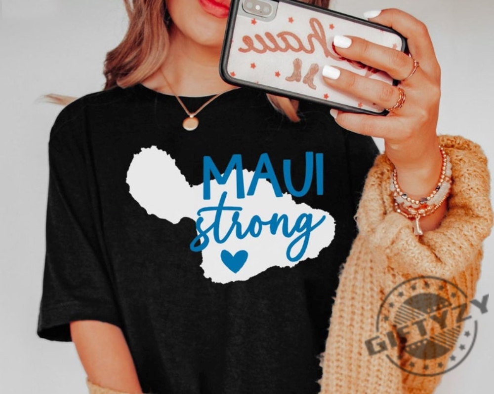 Maui Strong Pray For Hawaii Shirt Vintage Maui Strong Retro Tshirt 2023 Maui Strong Sweathirt Maui Strong Hoodie Maui Strong Shirt