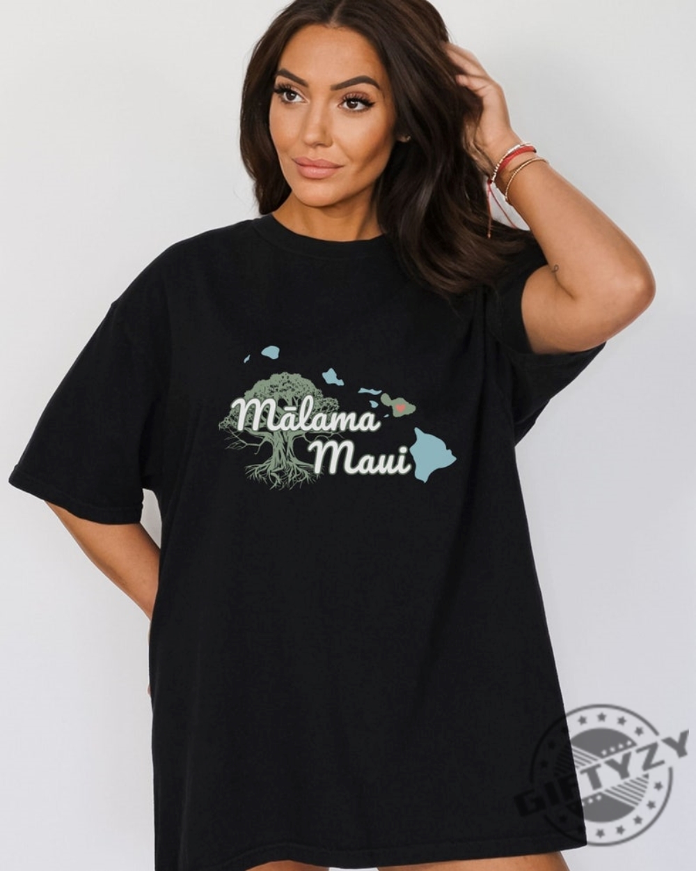 Malama Maui Strong Shirt Protect Maui Banyan Tree Tee Hurricane Dora Relief Hawaii Sweatshirt Lahaina Maui Wildfires Hoodie Maui Strong Shirt