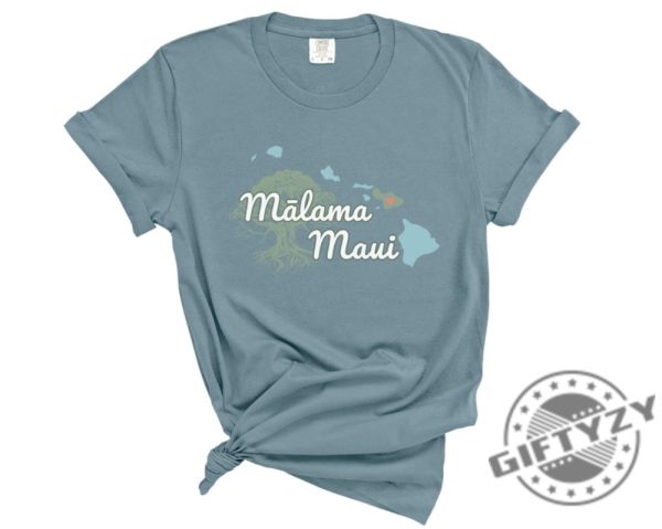 Malama Maui Strong Shirt Protect Maui Banyan Tree Tee Hurricane Dora Relief Hawaii Sweatshirt Lahaina Maui Wildfires Hoodie Maui Strong Shirt giftyzy.com 7