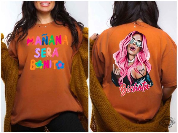 Manana Sera Bonito Shirt La Bichota Shirt Manana Sera Bonito Outfit Ideas Karol G Merch Karol G Official Merch Manana Sera Bonito Tour Merch Manana Sera Bonito Merch New revetee.com 1