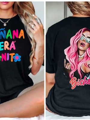 Manana Sera Bonito Shirt La Bichota Shirt Manana Sera Bonito Outfit Ideas Karol G Merch Karol G Official Merch Manana Sera Bonito Tour Merch Manana Sera Bonito Merch New revetee.com 2