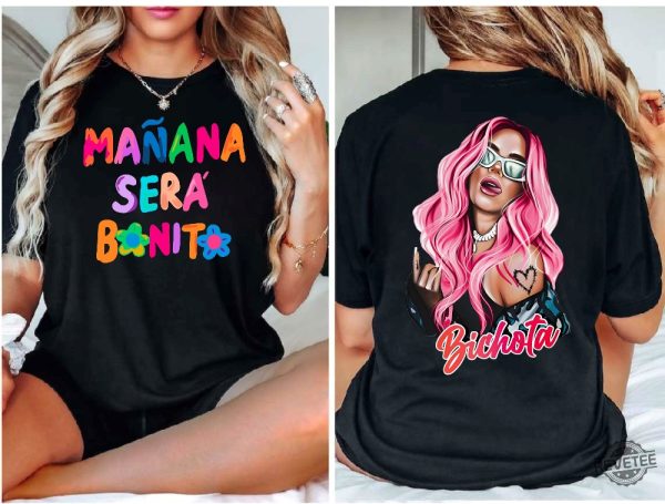 Manana Sera Bonito Shirt La Bichota Shirt Manana Sera Bonito Outfit Ideas Karol G Merch Karol G Official Merch Manana Sera Bonito Tour Merch Manana Sera Bonito Merch New revetee.com 2