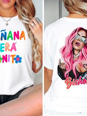 Manana Sera Bonito Shirt La Bichota Shirt Manana Sera Bonito Outfit Ideas Karol G Merch Karol G Official Merch Manana Sera Bonito Tour Merch Manana Sera Bonito Merch New revetee.com 3