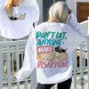 Dont Let Anyone Make You Disappear Shirt Trendy Lgbt Shirt Leaves Shirt Season 2 Trendy Movie Sweatshirt Heartstopper Merch New revetee.com 5