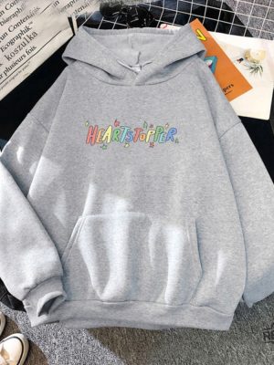 Heartstopper Letter Hoodie Letter Print Hoodies Harajuku Sweatshirt Heartstopper Book Series Shirt Heartstopper Graphic Novel Shirt New revetee.com 6