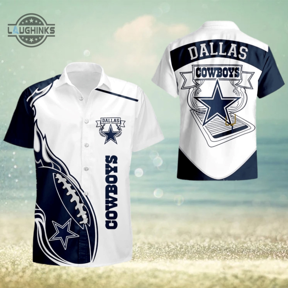 Dallas Cowboys Hawaiian Shirt Unique Dallas Cowboys Shirts And