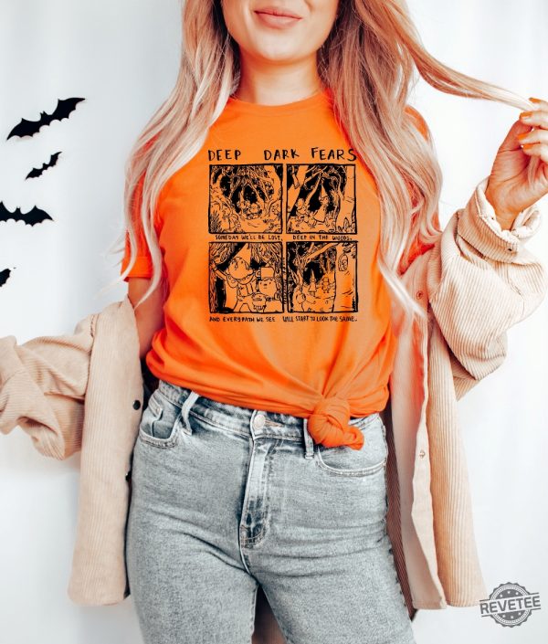 Pottsfield Harvest Festival Sweatshirt Halloween 90S Shirt Over The Garden Wall Sweatshirt Halloween Harvest Season Festival Sweatshirt Hay And Harvest Halloween New revetee.com 2