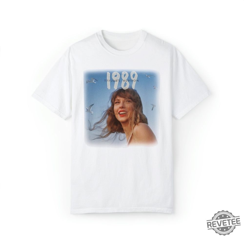 1989 Taylors Version Tshirt Taylor Swiftees Merch 1989 Era Shirt 1989 Album Swiftie 1989 Taylors Version Tee Swifties 1989 Taylors Version Track List Shirt Taylor Swift 1989 New