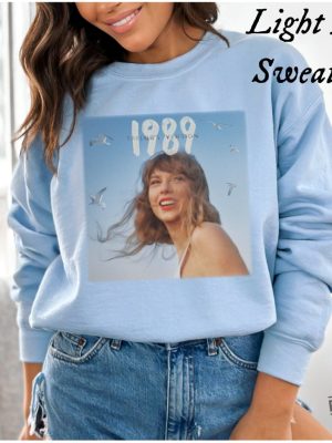 1989 Taylors Version Tshirt Taylor Swiftees Merch 1989 Era Shirt 1989 Album Swiftie 1989 Taylors Version Tee Swifties 1989 Taylors Version Track List Shirt Taylor Swift 1989 New revetee.com 3