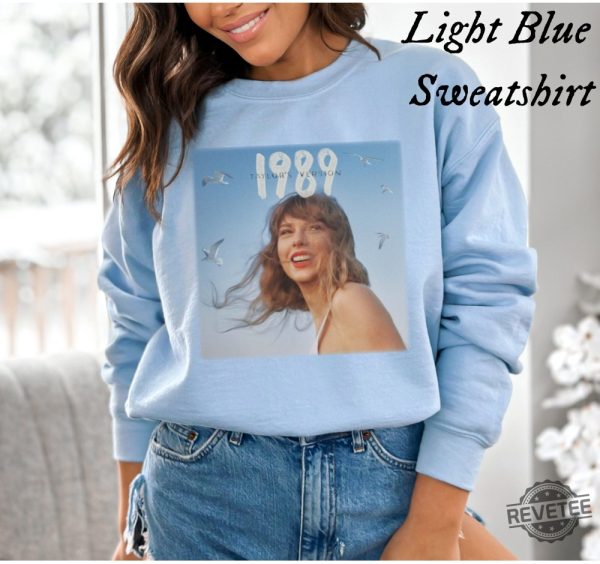 1989 Taylors Version Tshirt Taylor Swiftees Merch 1989 Era Shirt 1989 Album Swiftie 1989 Taylors Version Tee Swifties 1989 Taylors Version Track List Shirt Taylor Swift 1989 New revetee.com 3