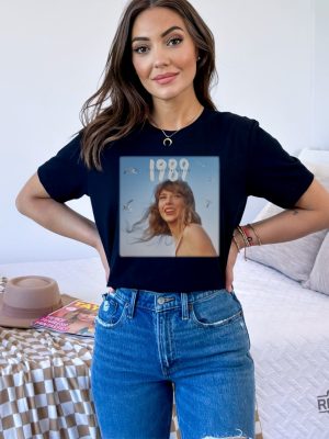 1989 Taylors Version Tshirt Taylor Swiftees Merch 1989 Era Shirt 1989 Album Swiftie 1989 Taylors Version Tee Swifties 1989 Taylors Version Track List Shirt Taylor Swift 1989 New revetee.com 4