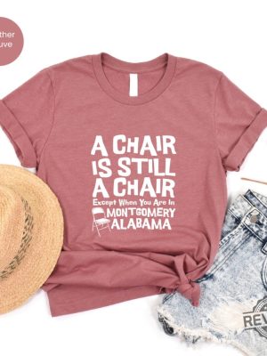 Alabama Chair Meme Shirt Montgomery Boat Brawl Shirt Alabama Brawl Chair Meme Montgomery Boat Deck Brawl Richard Roberts Montgomery Alabama Shirt New revetee.com 2