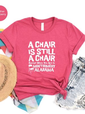 Alabama Chair Meme Shirt Montgomery Boat Brawl Shirt Alabama Brawl Chair Meme Montgomery Boat Deck Brawl Richard Roberts Montgomery Alabama Shirt New revetee.com 5