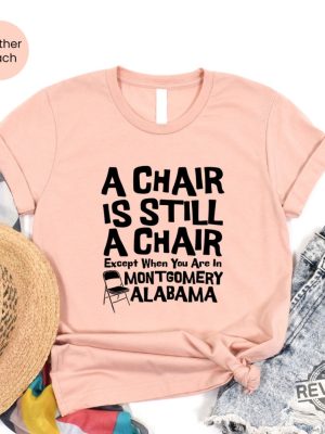 Alabama Chair Meme Shirt Montgomery Boat Brawl Shirt Alabama Brawl Chair Meme Montgomery Boat Deck Brawl Richard Roberts Montgomery Alabama Shirt New revetee.com 6