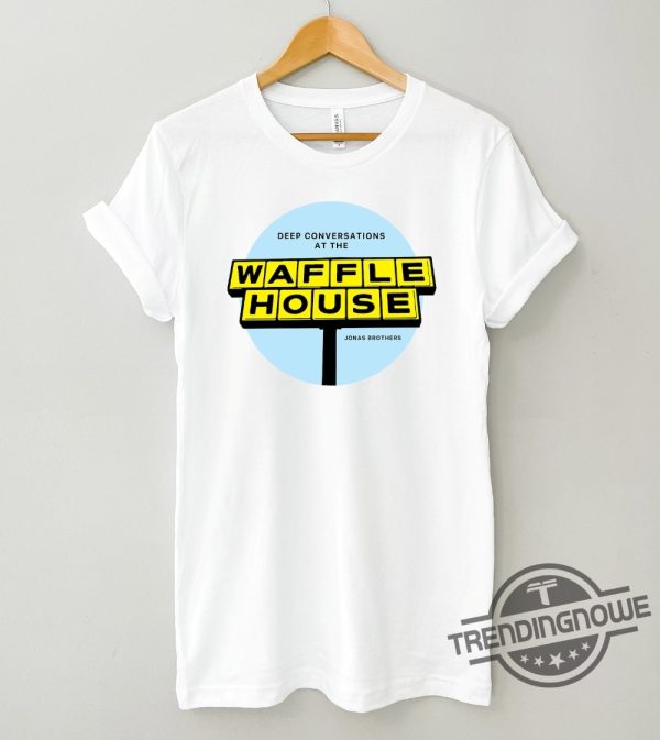 Jonas Brothers Shirt Waffle House Jonas Brothers The Album Merch T Shirt trendingnowe.com 1