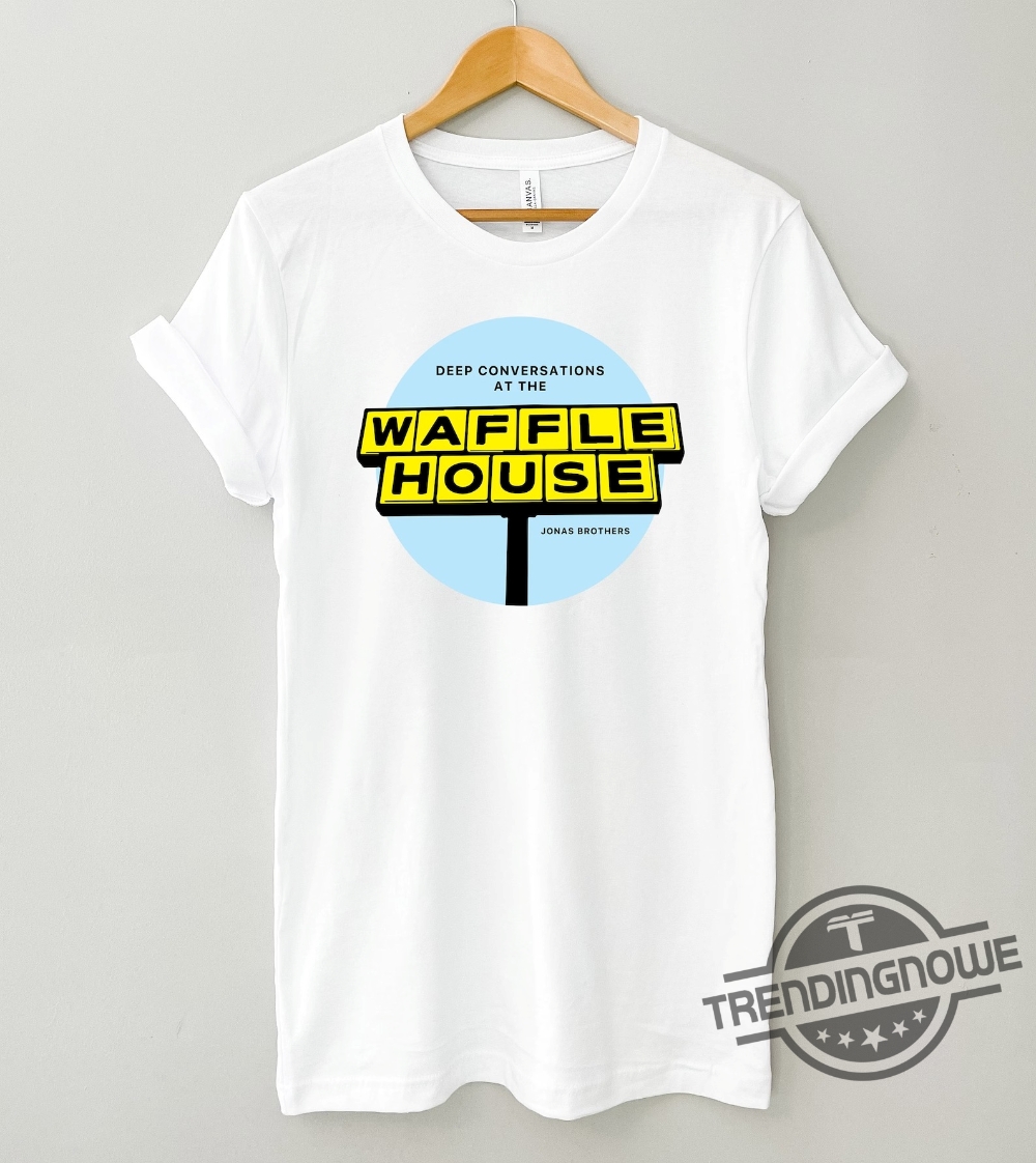 Jonas Brothers Shirt Waffle House Jonas Brothers The Album Merch T-Shirt 7 Jonas Brothers Shirt Waffle House Jonas Brothers The Album Merch T Shirt trendingnowe.com 1
