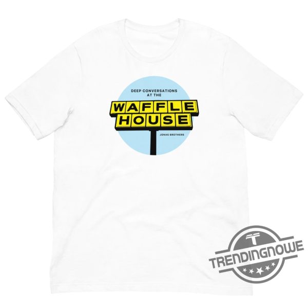 Jonas Brothers Shirt Waffle House Jonas Brothers The Album Merch T Shirt trendingnowe.com 3