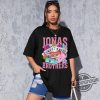 Jonas Brothers Shirt Jonas Brothers Cassette Shirt Nick Joe Kevin Jonas Shirt Retro Five Albums One Night Tour Shirt trendingnowe.com 2