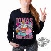 Jonas Brothers Shirt Jonas Brothers Cassette Shirt Nick Joe Kevin Jonas Shirt Retro Five Albums One Night Tour Shirt trendingnowe.com 3
