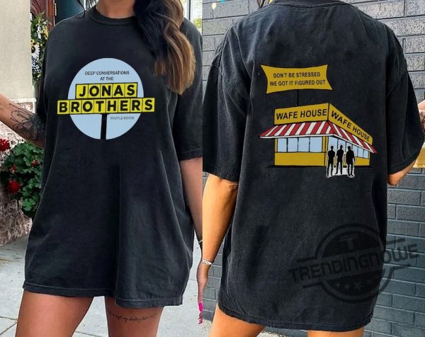 Jonas Brothers Shirt Waffle House Jonas Brothers Shirt Jonas Brothers Cassette Shirt Nick Joe Kevin Jonas Shirt trendingnowe.com 1