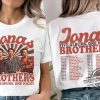 Retro Jonas Brothers Shirt Five Albums One Night Tour Shirt Jonas Retro 90s Sweatshirt Jonas Tour 2023 T Shirt trendingnowe.com 1