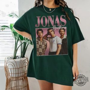 Jonas Brothers Vintage Tee Jonas Brothers Tour Shirt Jonas Brothers Tour Yankee Stadium Yankee Stadium Jonas Brothers Shirt Jonas Brothers The Tour Merch New revetee.com 2