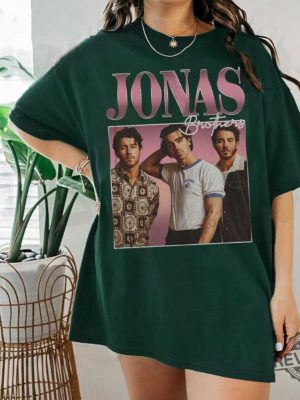 Jonas Brothers Vintage Tee Jonas Brothers Tour Shirt Jonas Brothers Tour Yankee Stadium Yankee Stadium Jonas Brothers Shirt Jonas Brothers The Tour Merch New revetee.com 2