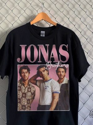 Jonas Brothers Vintage Tee Jonas Brothers Tour Shirt Jonas Brothers Tour Yankee Stadium Yankee Stadium Jonas Brothers Shirt Jonas Brothers The Tour Merch New revetee.com 3