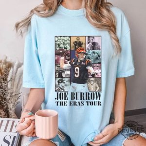 Joe Burrow The Eras Tour Shirt Vintage Joe Burrow Tshirt America Football Sweatshirt Football Fan Gifts Joe Burrow Hoodie New revetee.com 4