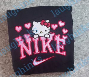 nike hello kitty sweatshirt embroidered hello kitty shirts hello kitty tshirt hello kitty nikes embroidered hoodie hello kitty nike hoodie laughinks.com 1