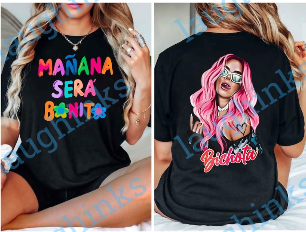 Karol G Tshirt Karol G Shirt Near Me Karol G Manana Sera Bonito Tour Shirt Bichota Season Karol G Sweatshirt Karol G Concert Hoodie