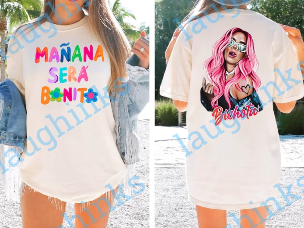 Manana Sera Bonito Shirt Karol G Baseball Jersey Custom Name Shirt - Best  Seller Shirts Design In Usa