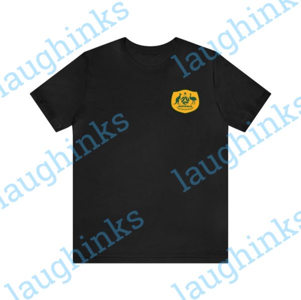 personalized matildas shirt kids adults matildas tshirt double sided custom name and number matildas shirts green and gold matildas kids shirt sam kerr shirt australia shirt laughinks.com 2