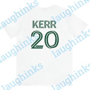 personalized matildas shirt kids adults matildas tshirt double sided custom name and number matildas shirts green and gold matildas kids shirt sam kerr shirt australia shirt laughinks.com 3