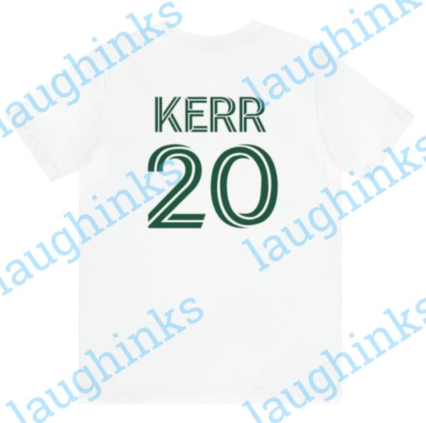 personalized matildas shirt kids adults matildas tshirt double sided custom name and number matildas shirts green and gold matildas kids shirt sam kerr shirt australia shirt laughinks.com 3