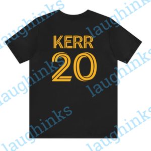 personalized matildas shirt kids adults matildas tshirt double sided custom name and number matildas shirts green and gold matildas kids shirt sam kerr shirt australia shirt laughinks.com 4