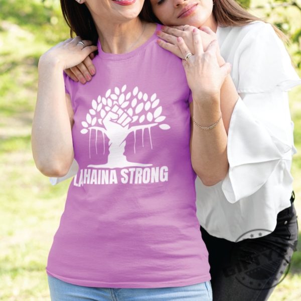 Lahaina Strong Banyan Tree Shirt Maui Strong Tshirt Rebuild Maui Hoodie Our Hearts Are With You Maui Strong Shirt giftyzy.com 3