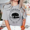 Maui Strong Shirt Fundraiser Supportive Golden Maui Strong Shirt Lahaina Banyan Tree T Shirt Lahaina Strong Shirt Maui Wildfire Relief trendingnowe.com 3