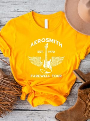 Aerosmith Farewell Tour Shirt Aerosmith Shirt Aerosmith Rock Music Shirt Aerosmith Logo Aerosmith Farewell Tour Presale Aerosmith Last Tour Aerosmith Black Crowes Tour 2023 Unique revetee.com 3