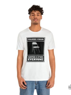 Folding Chair Rated R Shirt Detroit Folding Chair Fight Detroit Chair Fight The Chair Story Of The Montgomery Brawl Sunflow Beach Chair Folding Chair Memes Chair Meme 2023 New revetee.com 3