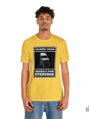 Folding Chair Rated R Shirt Detroit Folding Chair Fight Detroit Chair Fight The Chair Story Of The Montgomery Brawl Sunflow Beach Chair Folding Chair Memes Chair Meme 2023 New revetee.com 4