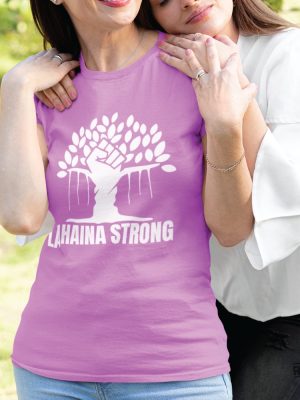 Lahaina Strong Shirt Maui Strong Shirt Our Hearts Are With You Maui Strong Lahaina Strong Shirt Lahaina Shirt Lahaina Fire Hawaii Strong Maui Strong Shirt New revetee.com 3