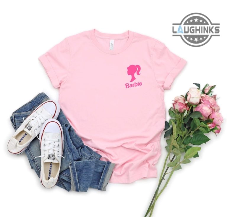 Personalised Women's Barbie T-Shirt – Oversized Casual Fashion Tee, 100% Cotton