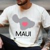 Maui Strong Shirt Fundraiser Support for Hawaii Fire Victims Support Maui Strong Lahaina Shirt Lahaina Strong Shirt Maui Wildfire Relief trendingnowe.com 1