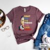 Fight For The Things You Care About Tshirt Rbg Shirt Feminist Shirt Abortion Rights Shirt Feminism Shirt Women Rights Tee Ruth Bader Shirt Notorious Rbg Shirt New revetee.com 7