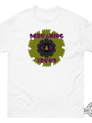 Screaming Trees Green Buzzsaw Tshirt Screaming Trees All I Know New revetee.com 2