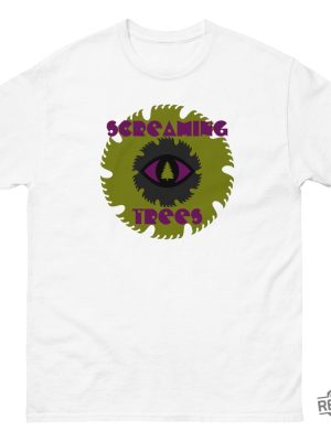 Screaming Trees Green Buzzsaw Tshirt Screaming Trees All I Know New revetee.com 3