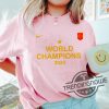 2023 Womens World Cup Champion Shirt 2023 Spain Champions Shirt 2023 Womens World Cup Spain Shirt trendingnowe.com 3