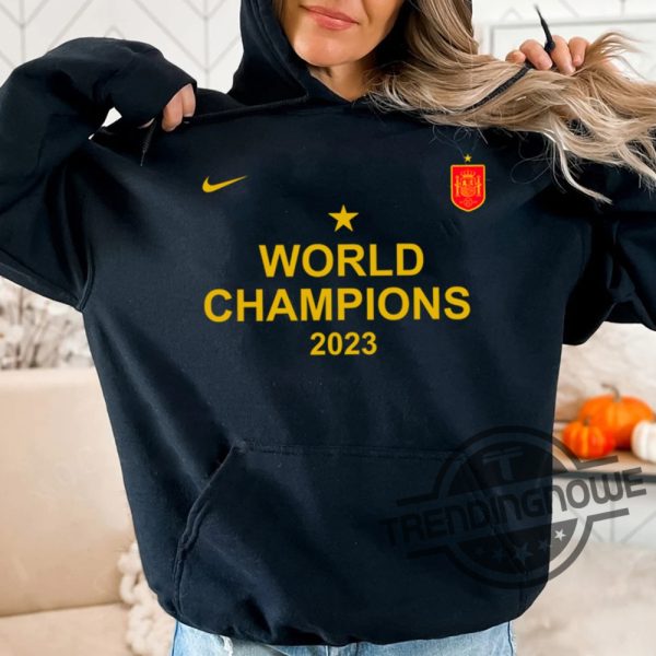 2023 Womens World Cup Champion Shirt 2023 Spain Champions Shirt 2023 Womens World Cup Spain Shirt trendingnowe.com 4