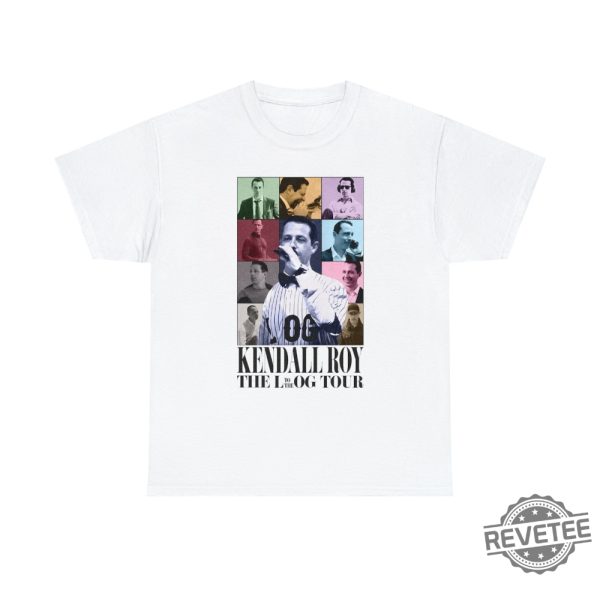 Kendall Shirt Eras Tour Shirt Kendall Merch Roys Gift Unisex Shirt Kendall Roy T Shirt Kendall Roy Shirt Unique revetee.com 1